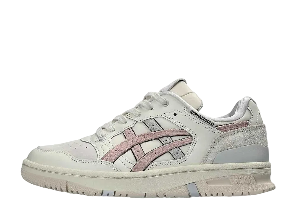アスファルトゴールド × アシックス EX89 "クリーム/ジンジャーピーチ"