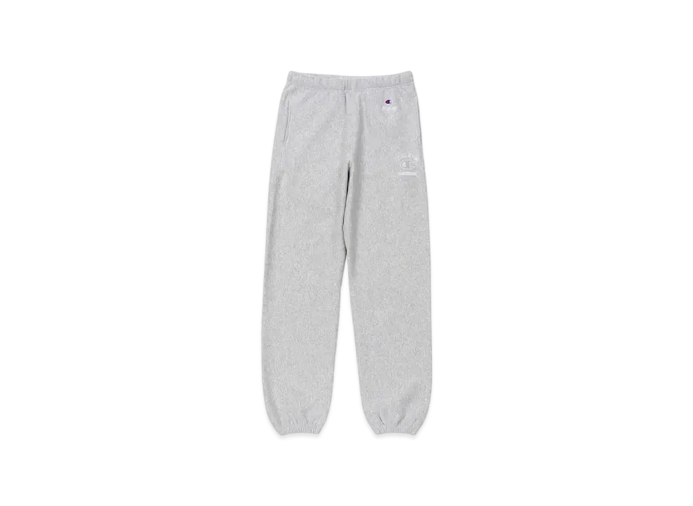 Blackeyepatch x Champion Reverse Weave Sweat Pants "Silver Gray"