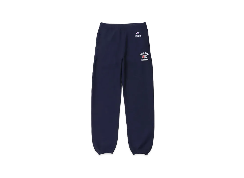Blackeyepatch x Champion Reverse Weave Sweat Pants "Dark Navy"