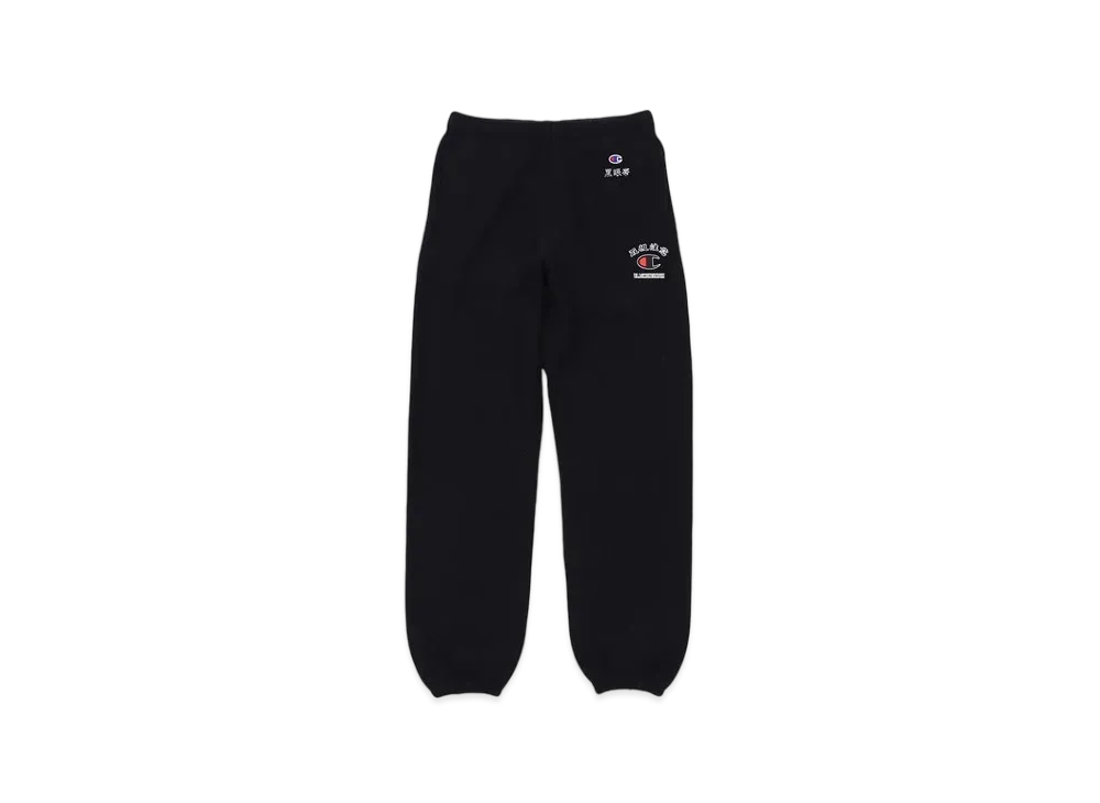 Blackeyepatch x Champion Reverse Weave Sweat Pants "Black"