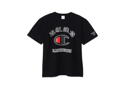 Blackeyepatch x Champion Reverse Weave Short Sleevet T-Shirt "Black"