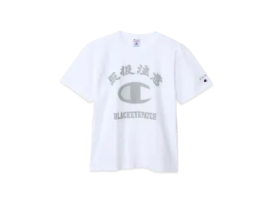 Blackeyepatch x Champion Reverse Weave Short Sleevet T-Shirt "White"