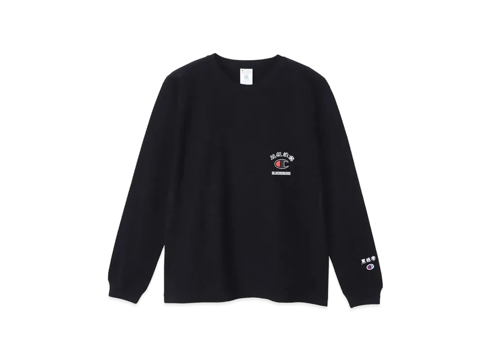8/25・11/11発売｜Champion × BlackEyePatch 第2弾｜抽選/販売
