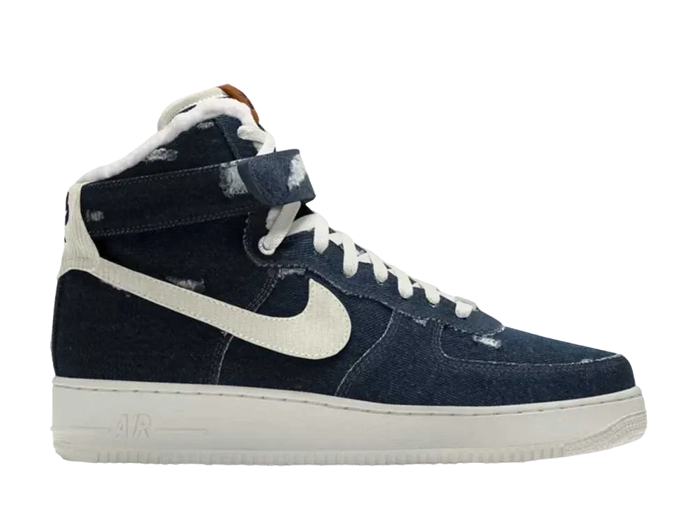 LEVI'S × Nike Air Force 1 High "Denim" (Nike By You)