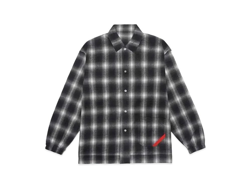 PHINGERIN NIGHT SHIRT NEL OMBRE "BLACK"