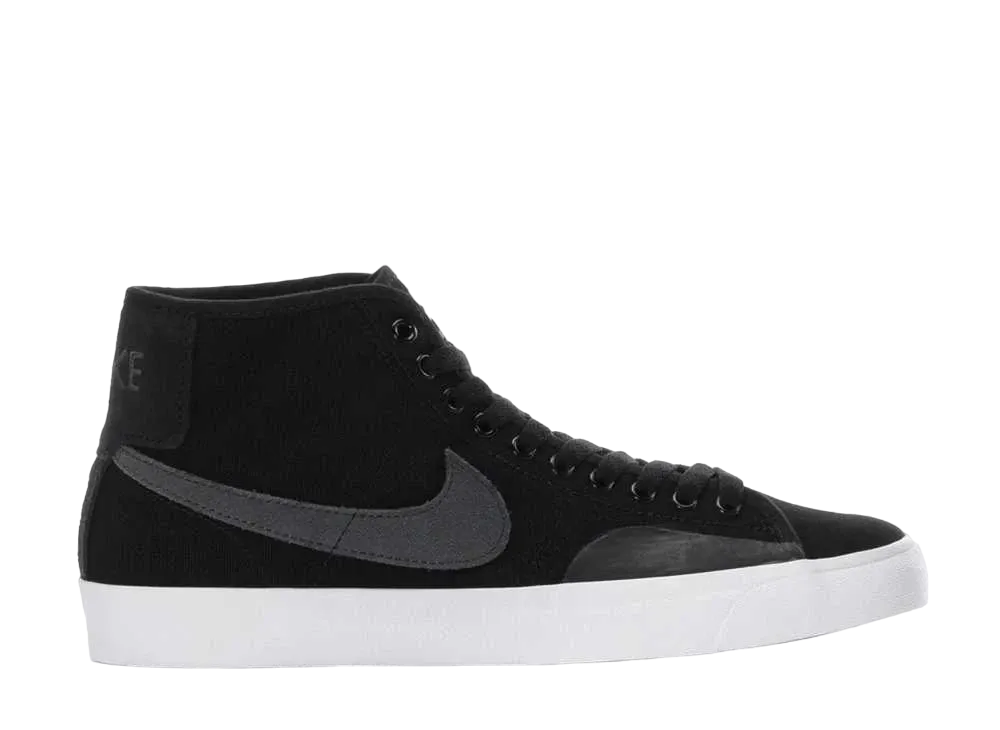 Nike SB Blazer Court Mid PRM "Black/Anthracite"