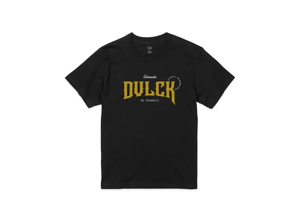 DEVILOCK SURRENDER TEE "BLACK"