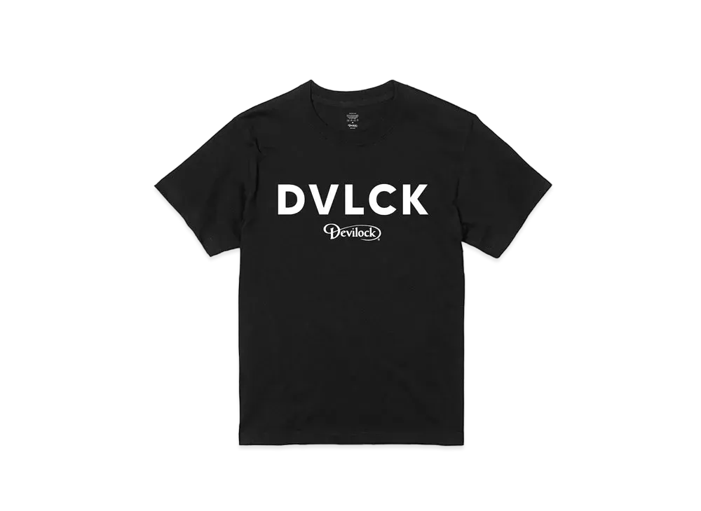 DEVILOCK DVLCK TEE "BLACK"