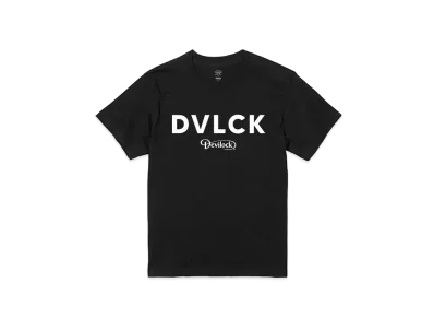 DEVILOCK DVLCK TEE "BLACK"