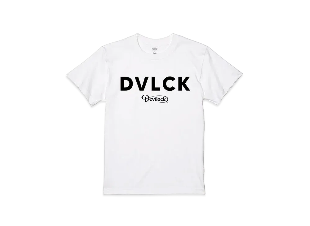 DEVILOCK DVLCK TEE "WHITE"