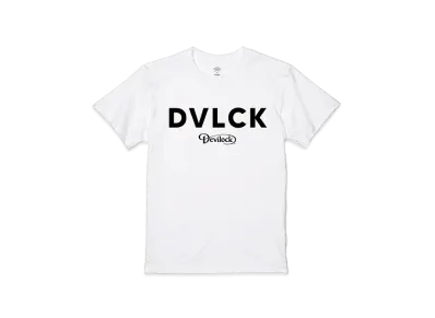 DEVILOCK DVLCK TEE "WHITE"