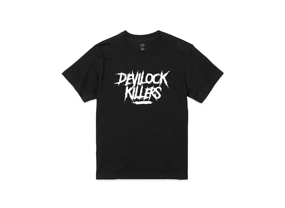 DEVILOCK KILLER TEE "BLACK"