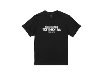 DEVILOCKISM TEE "BLACK"