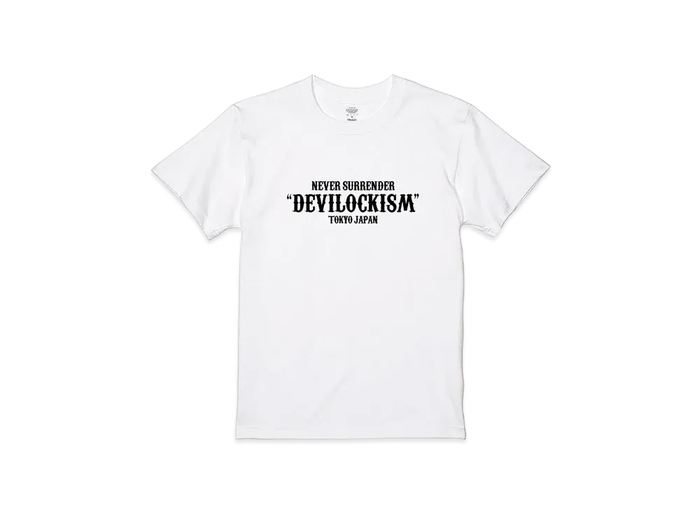 DEVILOCKISM TEE "WHITE"