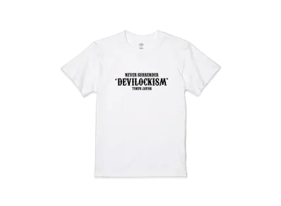 DEVILOCKISM TEE "WHITE"