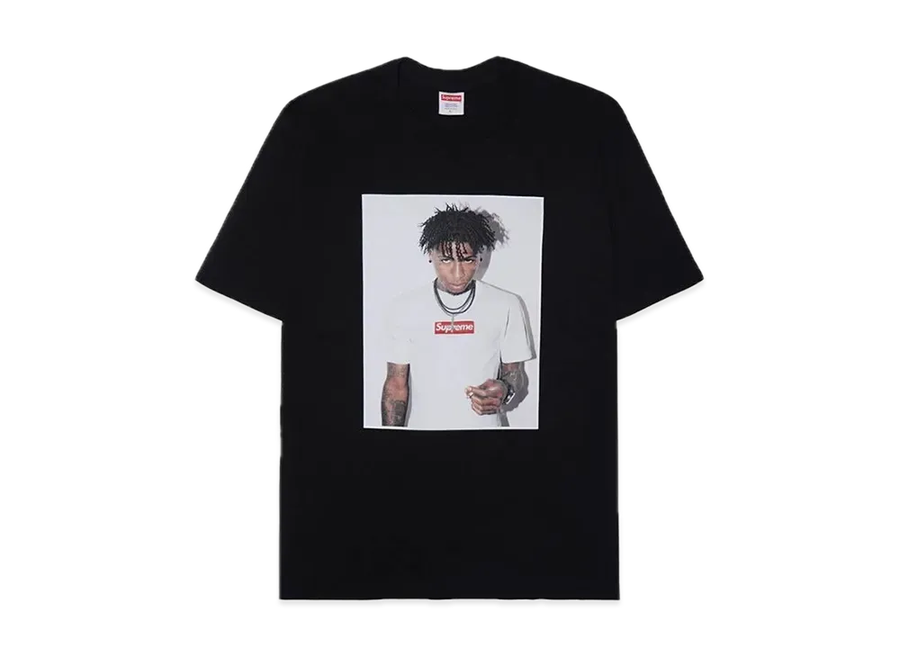 Supreme NBA Youngboy Tee "Black"