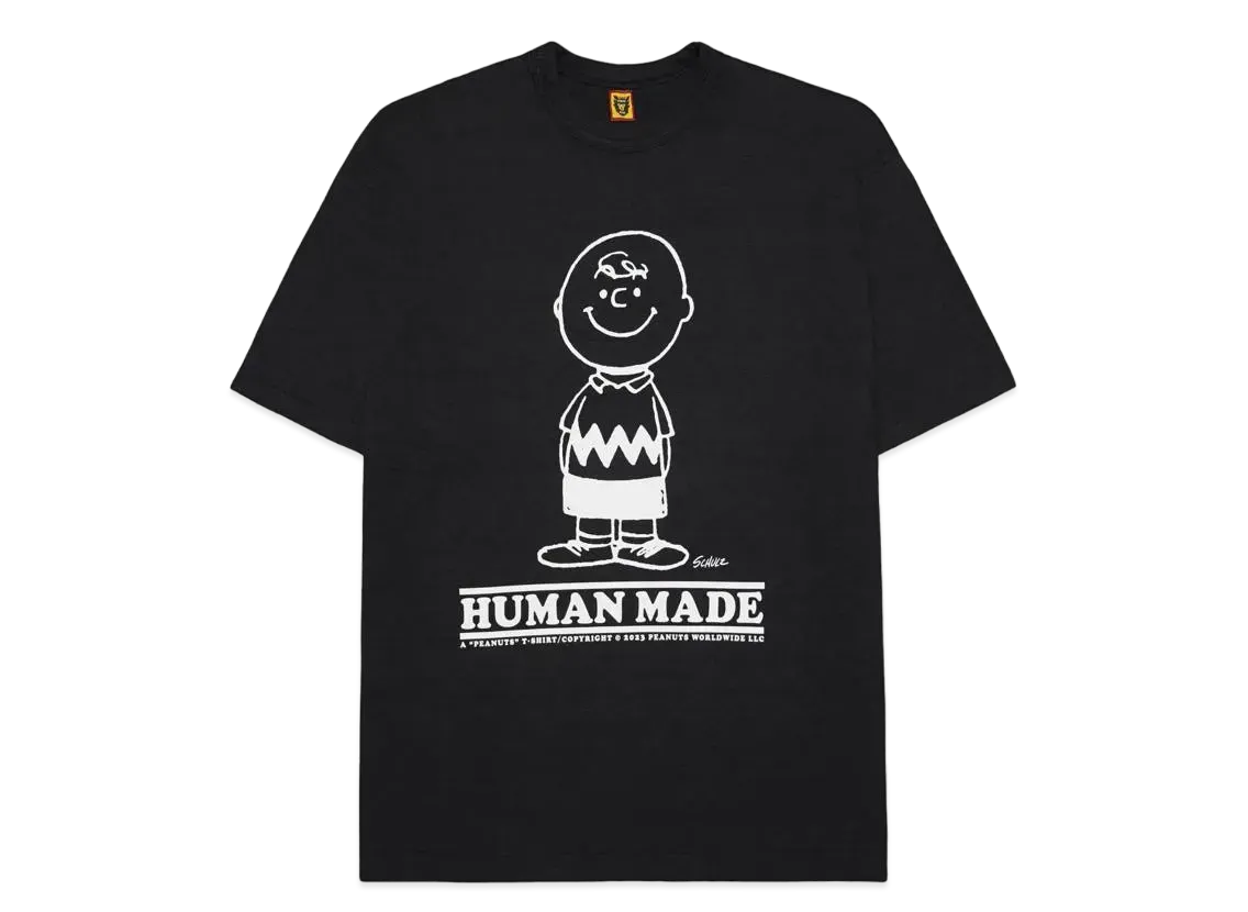 HUMAN MADE Peanuts T-Shirt #2 "Black"