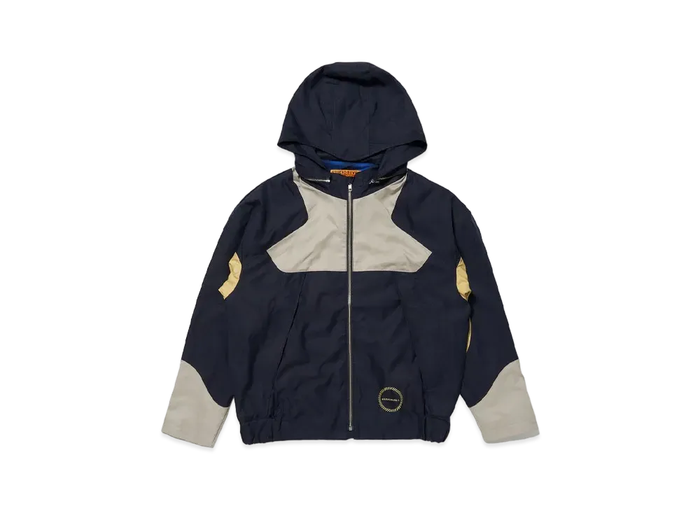 STUDIO SEVEN Panel Trekking Jacket "NAVY"