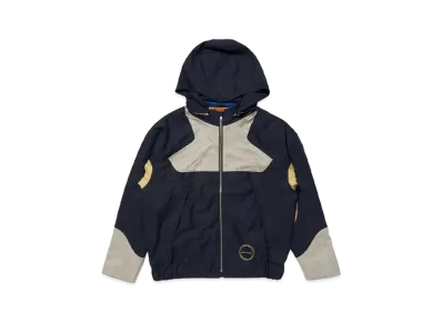 STUDIO SEVEN Panel Trekking Jacket "NAVY"