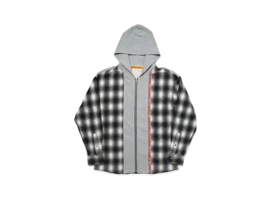 STUDIO SEVEN Shirt Docking Hoodie "GREY"