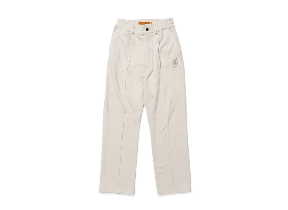 STUDIO SEVEN Sweat Trousers "WHITE"