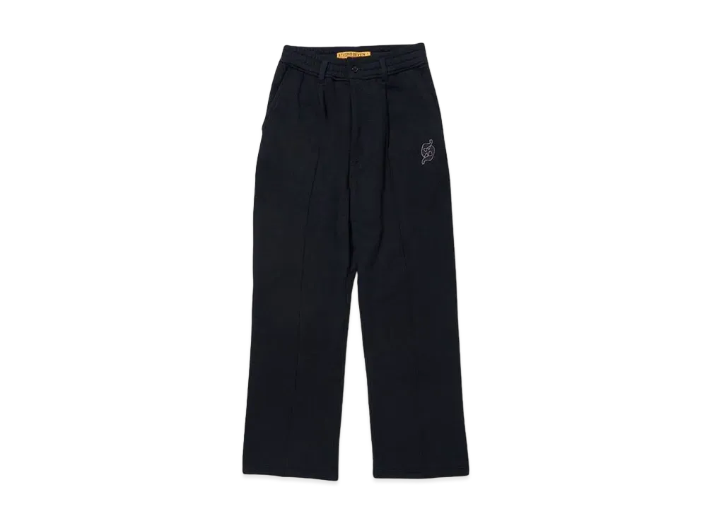 STUDIO SEVEN Sweat Trousers "BLACK"