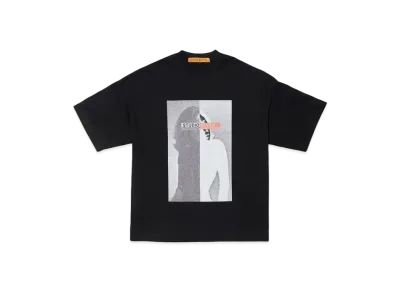 STUDIO SEVEN Big Photo SS Tee "BLACK"