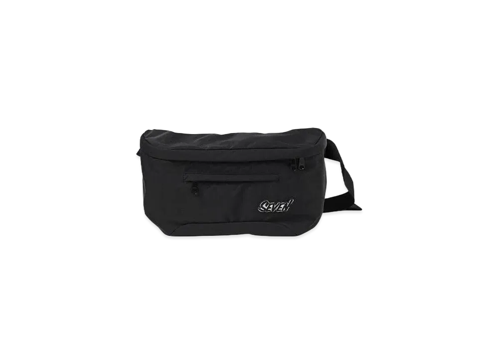 STUDIO SEVEN Nylon Body Bag "BLACK"