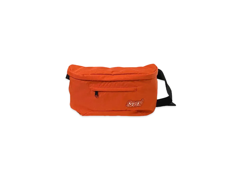 STUDIO SEVEN Nylon Body Bag "ORANGE"