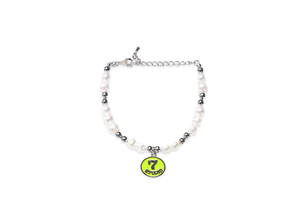 STUDIO SEVEN 7 Ball Bracelet "YELLOW"