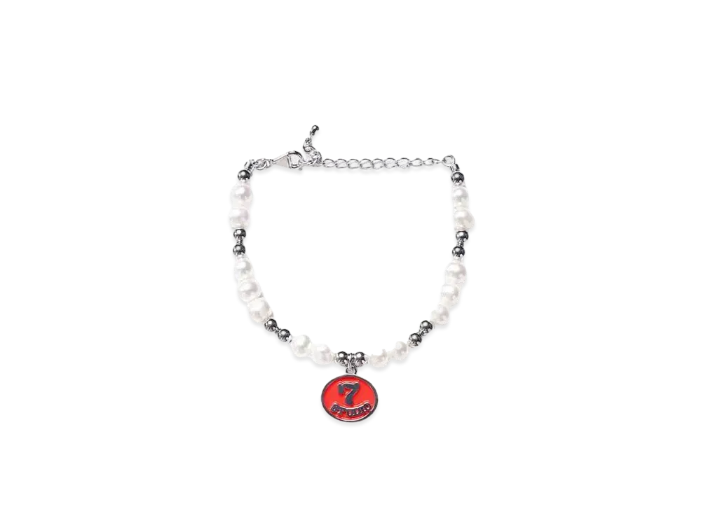 STUDIO SEVEN 7 Ball Bracelet "ORANGE"