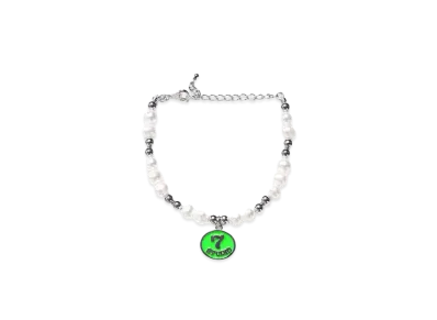 STUDIO SEVEN 7 Ball Bracelet "GREEN"