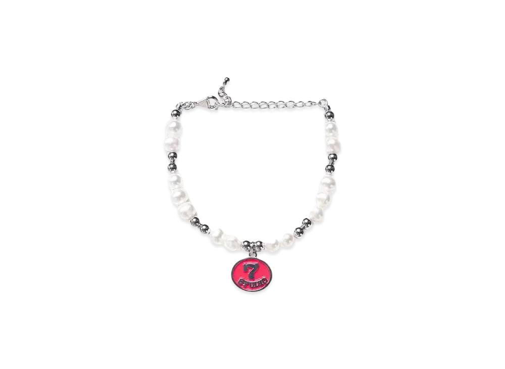 STUDIO SEVEN 7 Ball Bracelet "PINK"