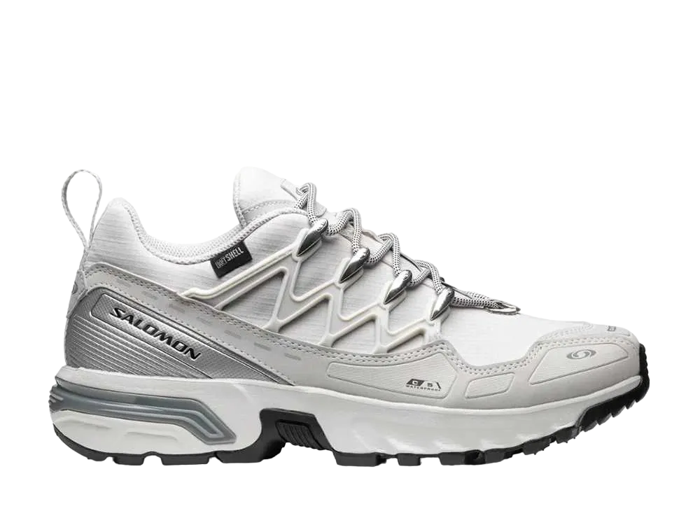 Salomon ACS + CSWP "Silver Metallic"