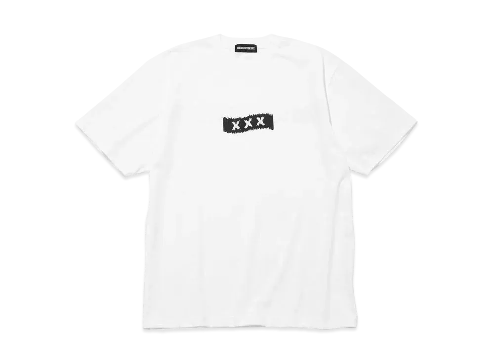 GOD SELECTION XXX 河村　康輔コラボTシャツ XL ゴッドセレクション XXXが河村康輔とのコラボTシャツを発売