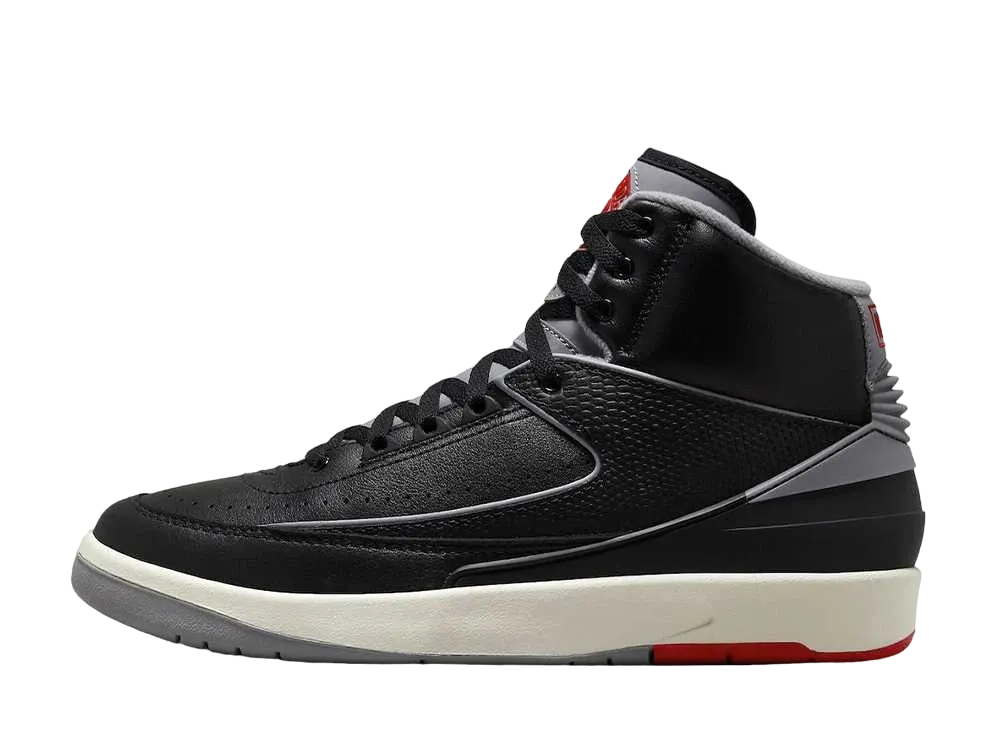 Nike Air Jordan 2 Retro "Black Cement"