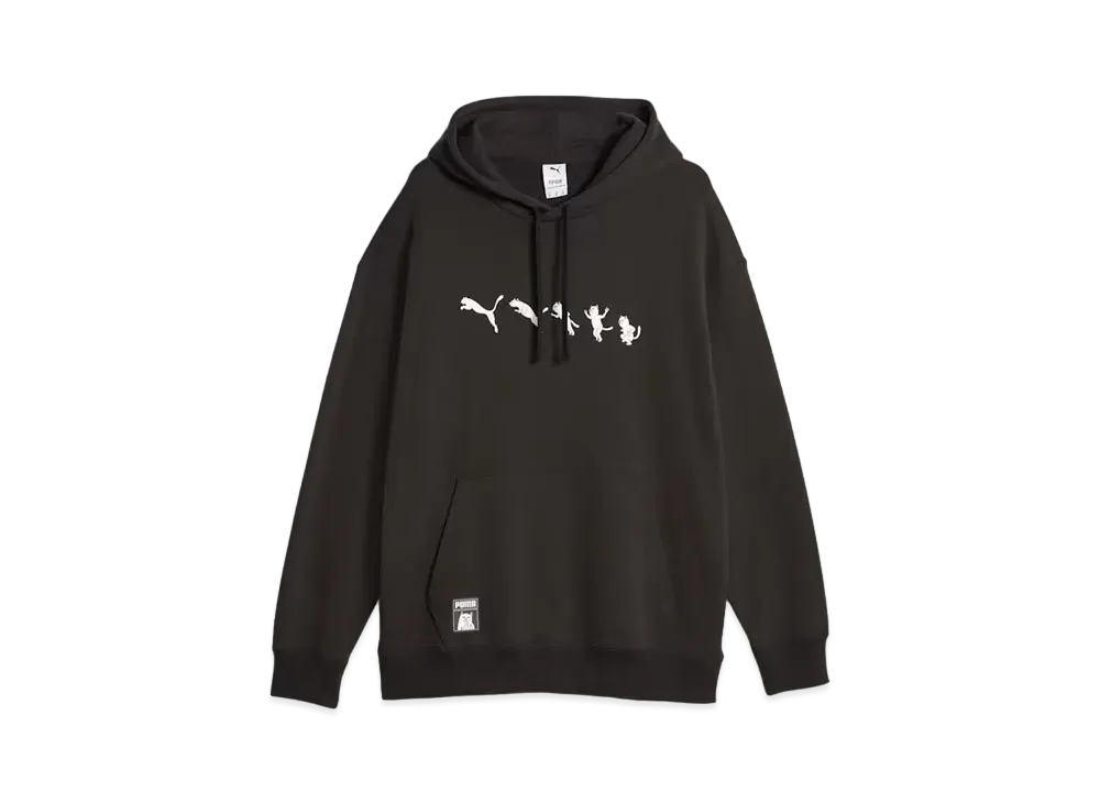 PUMA x RIPNDIP Hoodie "Puma Black"