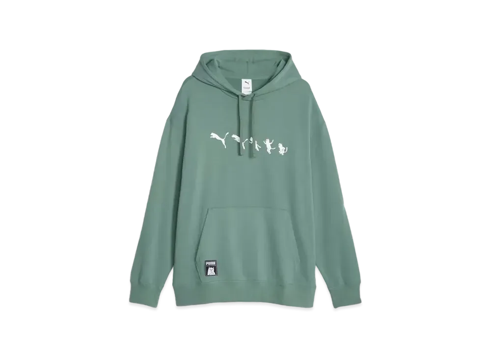 PUMA x RIPNDIP Hoodie "Eucalyptus"