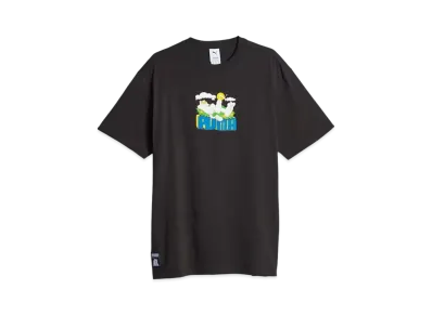 PUMA x RIPNDIP Graphic T-Shirt "Puma Black"