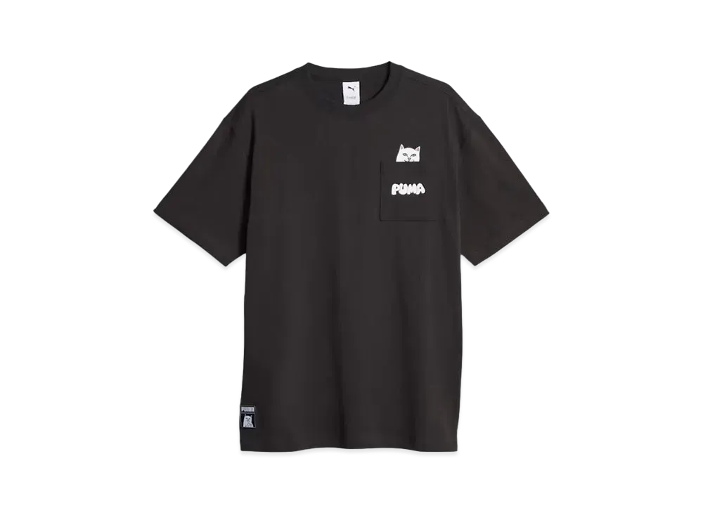 PUMA x RIPNDIP Pocket T-Shirt "Puma Black"