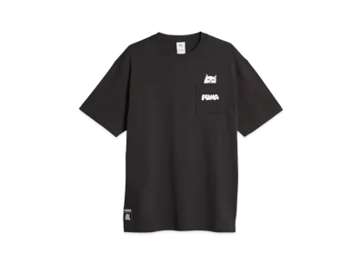 PUMA x RIPNDIP Pocket T-Shirt "Puma Black"