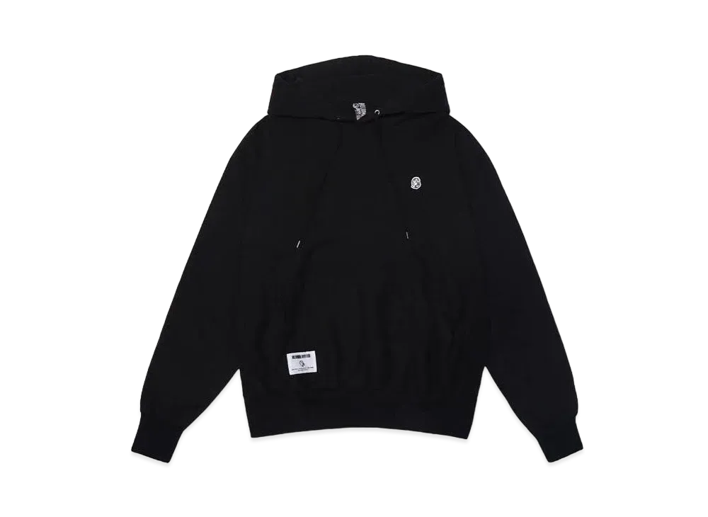 BILLIONAIRE BOYS CLUB COTTON HOODIE "BLACK"