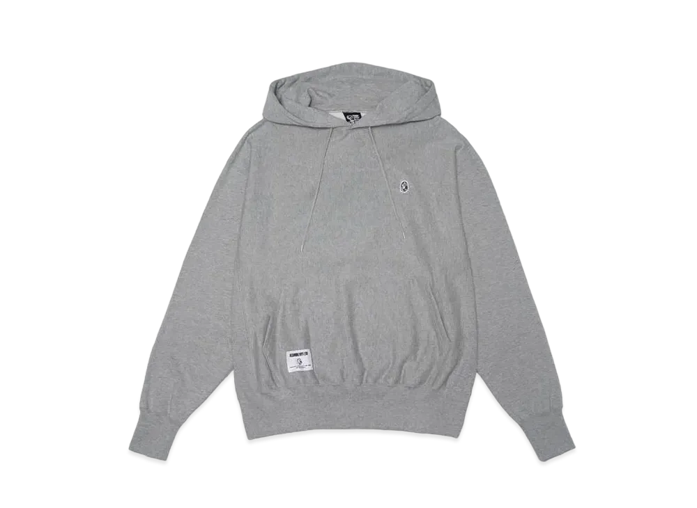 BILLIONAIRE BOYS CLUB COTTON HOODIE "GRAY"
