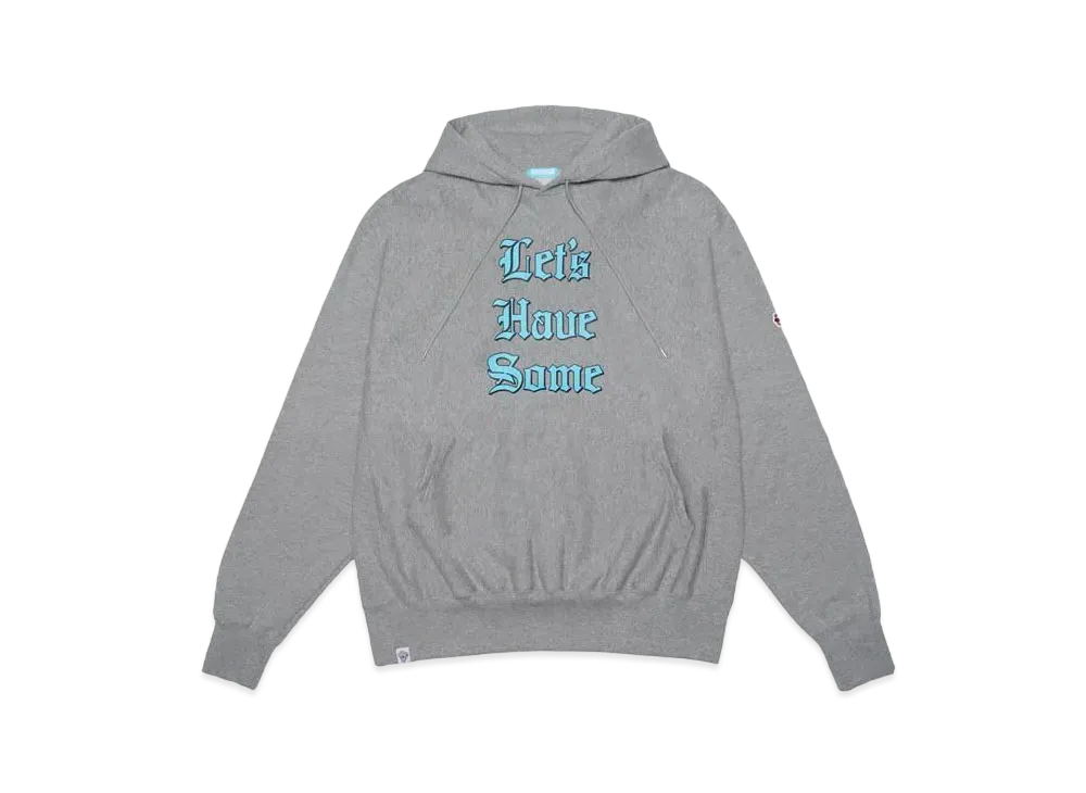 ICECREAM Let's Have Some COTTON HOODIE "GRAY"