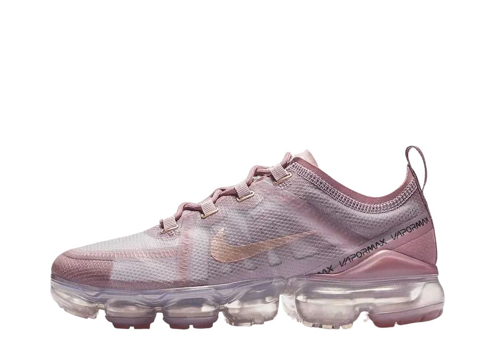 ナイキ ウィメンズ エアヴェイパーマックス2019 "プラムチョーク/メタリックレッドブロンズ/プラムダスト"