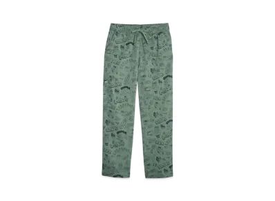 PUMA x RIPNDIP AOP Twill Pants "Eucalyptus"