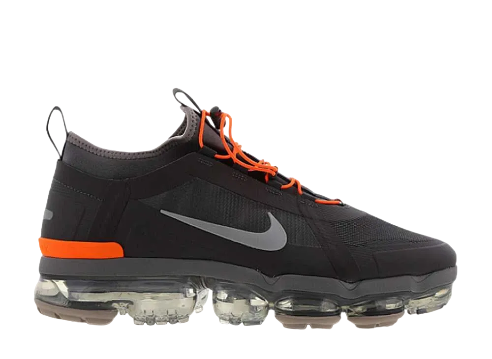 ナイキ エアヴェイパーマックス2019 ユーティリティ "サンダーグレー/リフレクトシルバー"