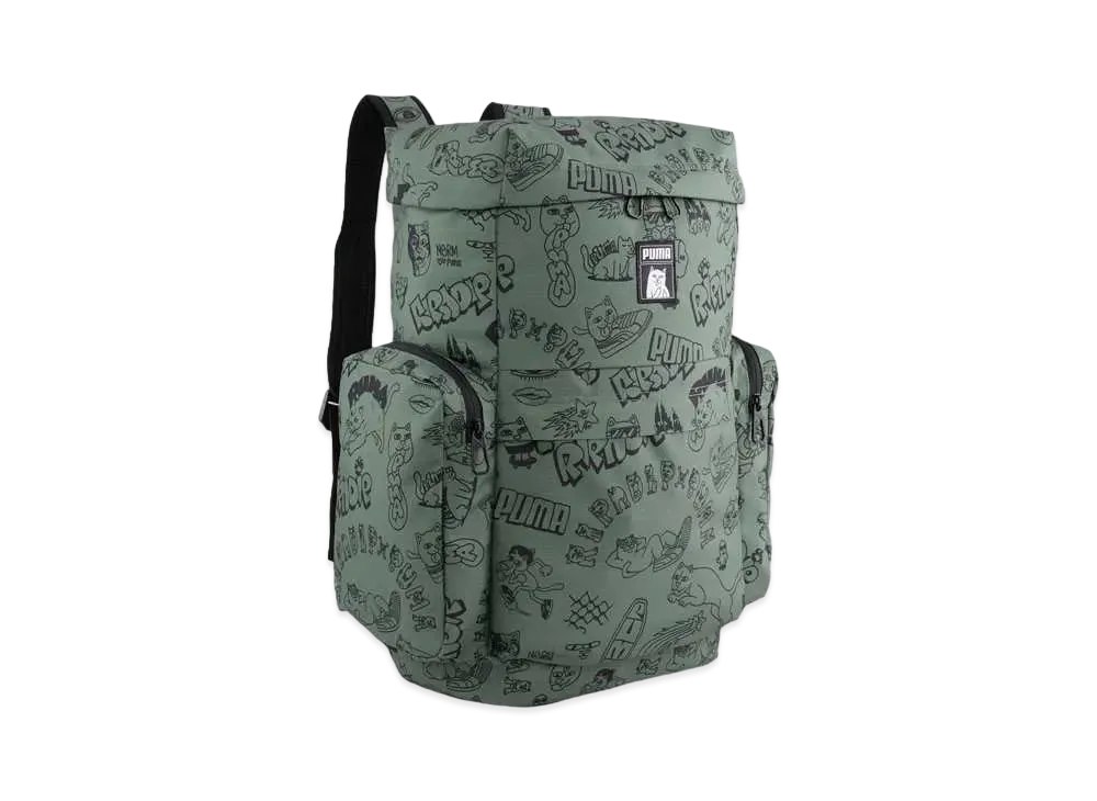 PUMA x RIPNDIP Backpack 28L "Eucalyptus-AOP"