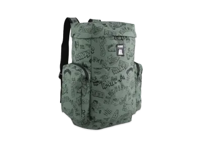 PUMA x RIPNDIP Backpack 28L "Eucalyptus-AOP"