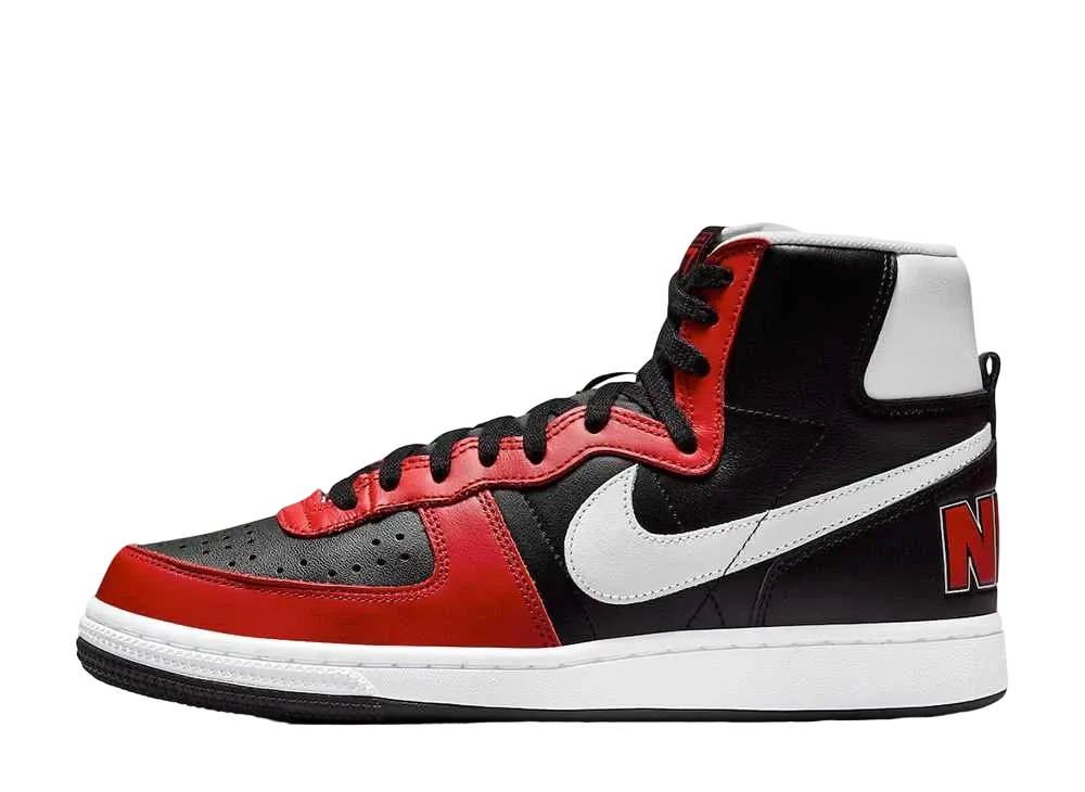 Nike Terminator High "Black and University Red"